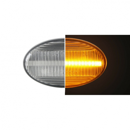 Proiectoare, Lampi & Leduri - Set 2 Semnalizari Aripa LED dedicate pentru Smart ForTwo W450, W452 - BTLL-289