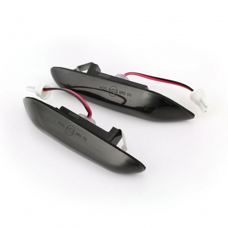 Set 2 Semnalizari Aripa LED Dinamice dedicate pentru BMW X1 E84, X3 E83, E60, E90, E91, E92, E93, E81, E82, E88 - BTLL-240-1 Dyn [3]