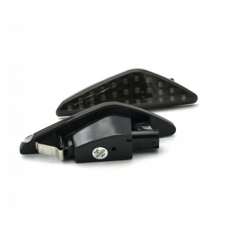 Set 2 Semnalizari Aripa LED Dinamice dedicate pentru X3 F25, X5 E70, X6 E71 - BTLL-241-D Dynamic [2]