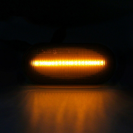 Set 2 Semnalizari Aripa LED Dinamice Secventiale dedicate pentru Audi A3, A4, A6, A8, TT, Allroad - BTLL-297D-1, (D0189) D0471 [2]