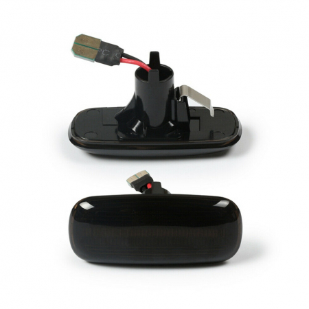 Proiectoare, Lampi & Leduri - Set 2 Semnalizari Aripa LED Dinamice Secventiale dedicate pentru Audi A3, A4, A6, A8, TT, Allroad - BTLL-297D-1, (D0189) D0471