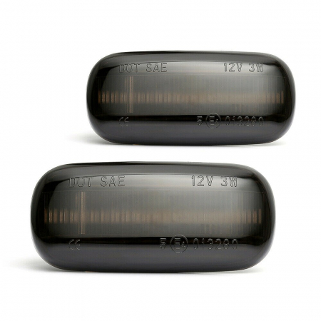 Set 2 Semnalizari Aripa LED Dinamice Secventiale dedicate pentru Audi A3, A4, A6, A8, TT, Allroad - BTLL-297D-1, (D0189) D0471 [5]