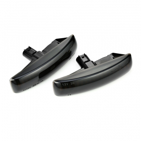 Proiectoare, Lampi & Leduri - Set 2 semnalizari aripa Led dinamice, secventiale, dedicate pentru Land Rover Freelander, Discovery, Sport - BTLL-251D-1 ZL
