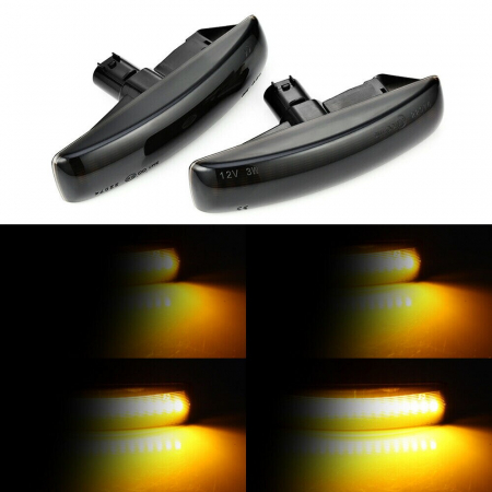 Set 2 semnalizari aripa Led dinamice, secventiale, dedicate pentru Land Rover Freelander, Discovery, Sport - BTLL-251D-1 ZL [2]