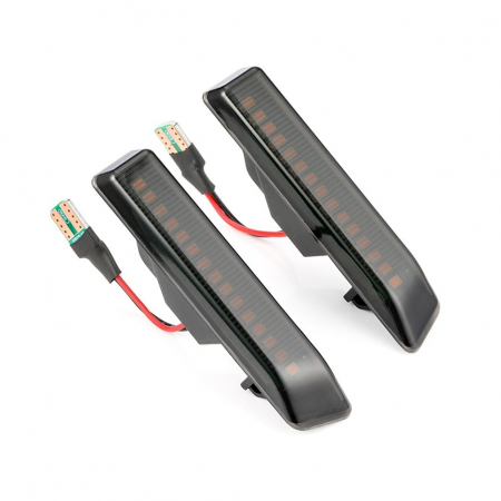 Set 2 Semnalizari Aripa LED dinamice, secventiale pentru BMW E36 Facelift, X5 E53 - D0232 [3]