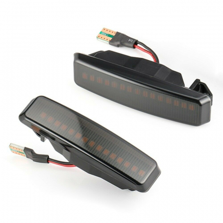 Set 2 Semnalizari Aripa LED Dinamice Secventiale pentru BMW E39 1995-2003 - D0233 [5]