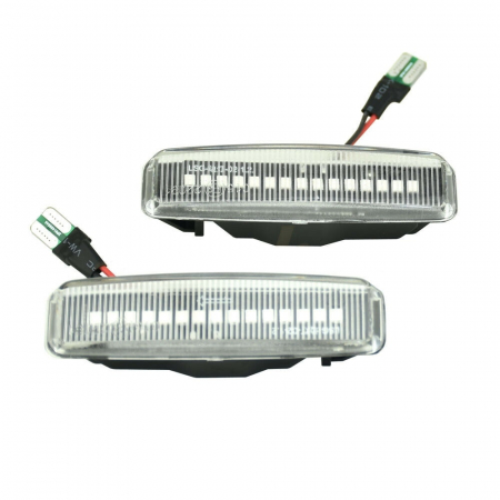 Set 2 Semnalizari Aripa LED Dinamice Secventiale pentru BMW E39 1995-2003 - D0470 [3]
