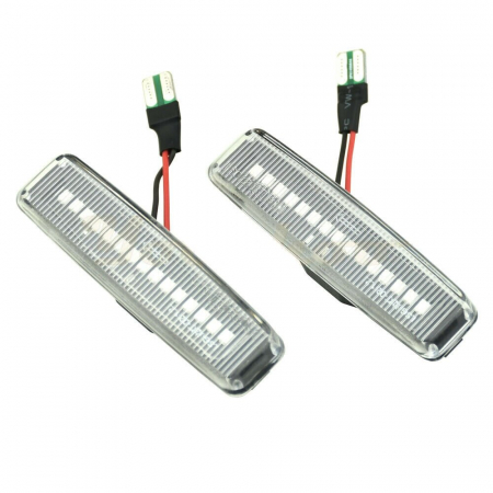 Set 2 Semnalizari Aripa LED Dinamice Secventiale pentru BMW E39 1995-2003 - D0470 [1]