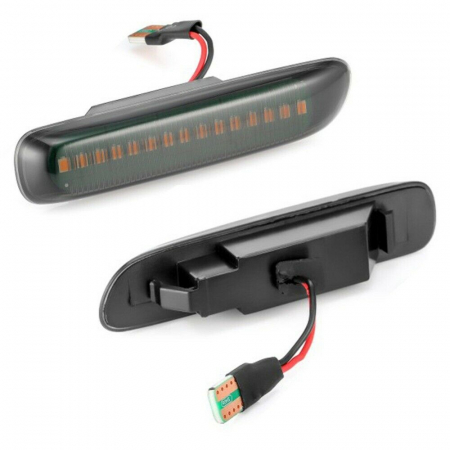 Set 2 Semnalizari Aripa LED Dinamice Secventiale pentru BMW E46, E46 Compact Non-Facelift - D0247 [5]