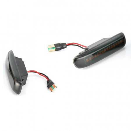Set 2 Semnalizari Aripa LED Dinamice Secventiale pentru BMW E46, E46 Compact Non-Facelift - D0247 [2]