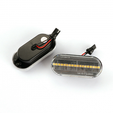 Set 2 Semnalizari Aripa LED Dinamice, Secventiale pentru Ford Fiesta, Fusion, Galaxy, Focus 2 D0451-F [5]