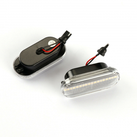 Set 2 Semnalizari Aripa LED Dinamice, Secventiale pentru Ford Fiesta, Fusion, Galaxy, Focus 2 D0451-F [1]