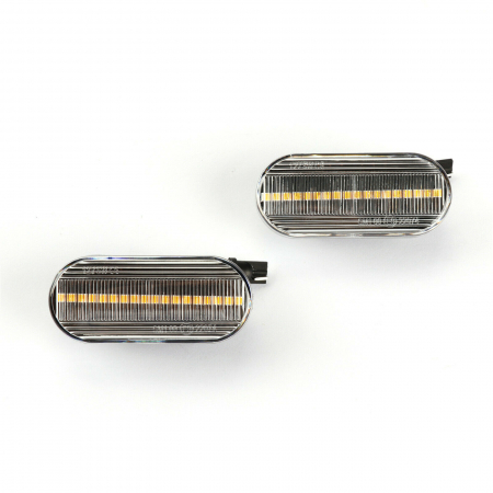Set 2 Semnalizari Aripa LED Dinamice, Secventiale pentru Ford Fiesta, Fusion, Galaxy, Focus 2 D0451-F [4]