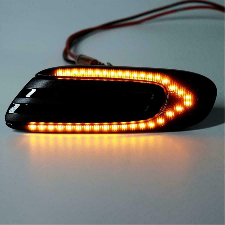 Set 2 Semnalizari Aripa LED Dinamice Secventiale pentru Mini Cooper F55, F56, F57 - D0510 [3]
