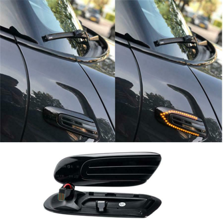 Set 2 Semnalizari Aripa LED Dinamice Secventiale pentru Mini Cooper F55, F56, F57 - D0510 [2]