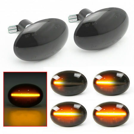 Set 2 Semnalizari Aripa LED Dinamice Secventiale pentru Mini R55 R56 R57 R58 R59 - D0353 [3]