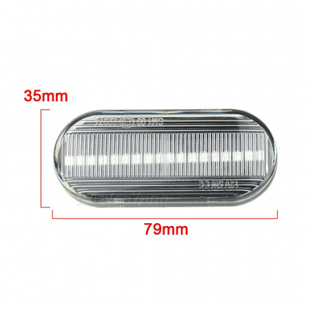 Set 2 Semnalizari Aripa LED Dinamice, Secventiale pentru Skoda Octavia 1U 1996-2011 - D0451-S [4]