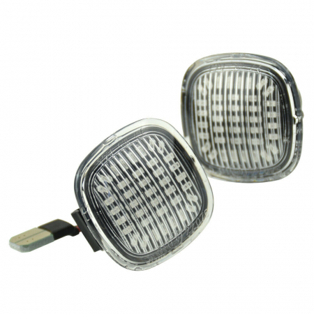 Set 2 Semnalizari Aripa LED Dinamice Secventiale pentru Audi A3, A4 B5, A8 D2 - D0385 [1]
