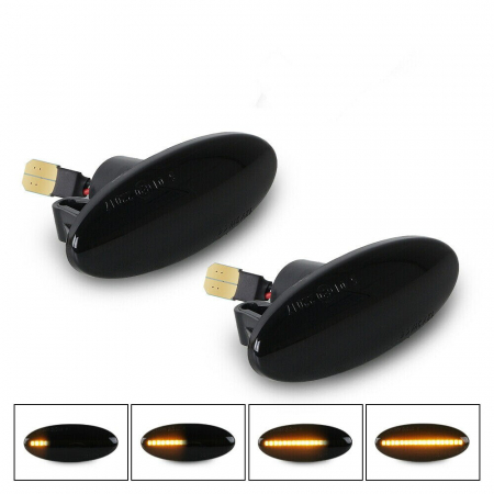 Set 2 Semnalizari Aripa LED Dinamice Secventiale pentru Smart ForFour W453 2014-2019 - D0339 [3]