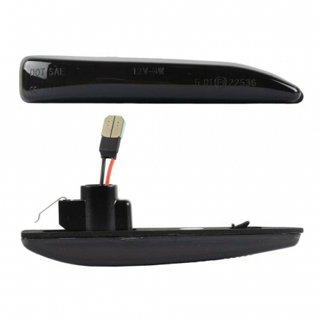 Set 2 Semnalizari Aripa LED Dinamice Secventiale XtremeVision Pentru BMW Seria 7 E65, E66, E67, E68 - D0386 [5]