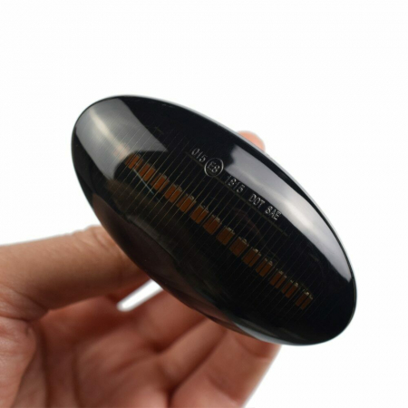 Proiectoare, Lampi & Leduri - Set 2 Semnalizari Aripa LED Dinamice Secventiale Opel Agila MK2 - D0522-O