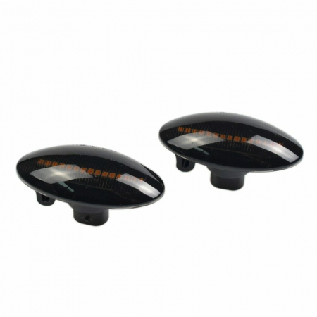 Set 2 Semnalizari Aripa LED Dinamice Secventiale Fiat Sedici - D0522-F [4]