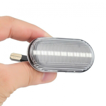 Set 2 Semnalizari Aripa LED pentru Dacia Logan 1, Duster, Lodgy, Dokker - BTLL-319 [2]