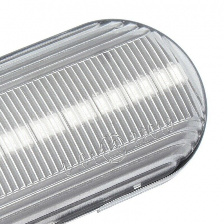 Proiectoare, Lampi & Leduri - Set 2 Semnalizari Aripa LED pentru Dacia Logan 1, Duster, Lodgy, Dokker - BTLL-319