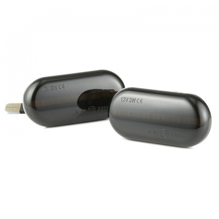 Proiectoare, Lampi & Leduri - Set 2 Semnalizari Aripa LED Renault Clio, Espace, Master, Megane - BTLL-319-1