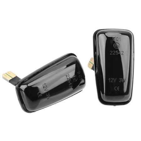 Set 2 Semnalizari LED Aripa dedicate pentru Peugeot 106, 306, 406, 806, Expert, Partner - BTLL-327-1-P4 [4]