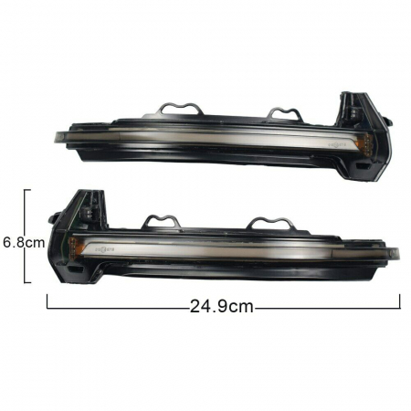 Set 2 Semnalizari Led Oglinda Dinamice Audi A4 B9 2016-2019 - D0178 [1]