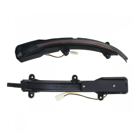 Set 2 Semnalizari Led Oglinda Dinamice dedicate pentru Audi Q5 8R, Q7 4L Facelift - D0179 [2]