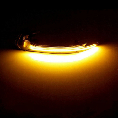 Proiectoare, Lampi & Leduri - Set 2 Semnalizari Led Oglinda Dinamice dedicate pentru BMW Seria 1, 2, 3, 4, X1, i3 - BTLL237D-1