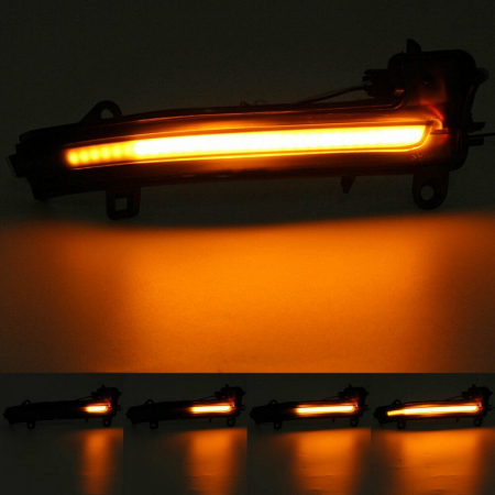 Set 2 Semnalizari Led Oglinda Dinamice dedicate pentru BMW Seria 1, 2, 3, 4, X1, i3 - BTLL237D-1 [3]