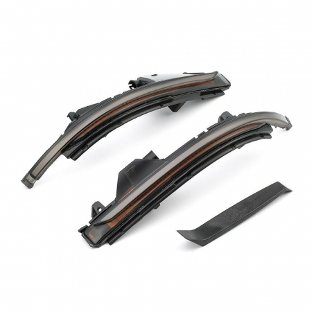 Set 2 Semnalizari Led Oglinda Dinamice, Secventiale Audi A7 4G, S7 - D0192 [2]