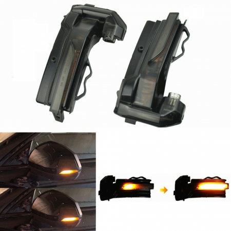 Set 2 Semnalizari Led Oglinda Dinamice, Secventiale Audi Q2, Q3 - D0371 [1]