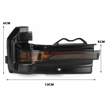 Set 2 Semnalizari Led Oglinda Dinamice, Secventiale Audi Q2, Q3 - D0371 [2]