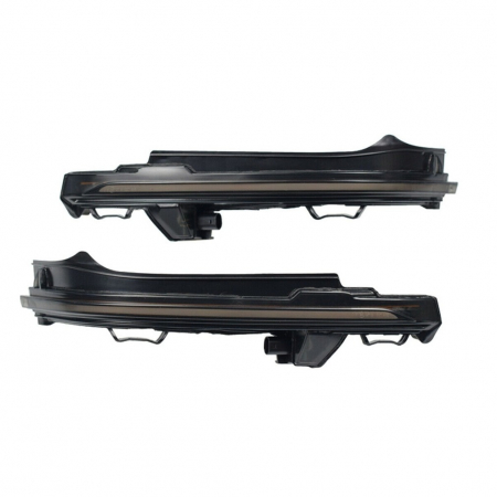 Set 2 Semnalizari Led Oglinda Dinamice, Secventiale Audi Q5 FY, Q7 4M - D0193 [2]