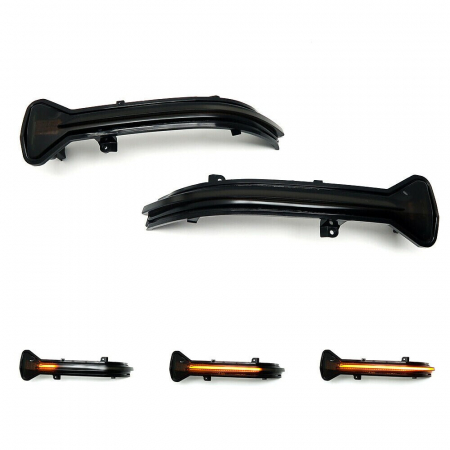 Set 2 Semnalizari Led Oglinda Dinamice, Secventiale BMW G30, G11, G32, G14, F90 - D0237 [3]