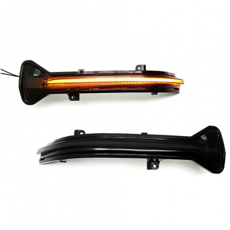 Set 2 Semnalizari Led Oglinda Dinamice, Secventiale BMW G30, G11, G32, G14, F90 - D0237 [4]