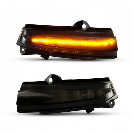 Set 2 Semnalizari Led Oglinda Dinamice, Secventiale dedicate Ford Mondeo MK5, Fusion MK2 - D0284 [4]