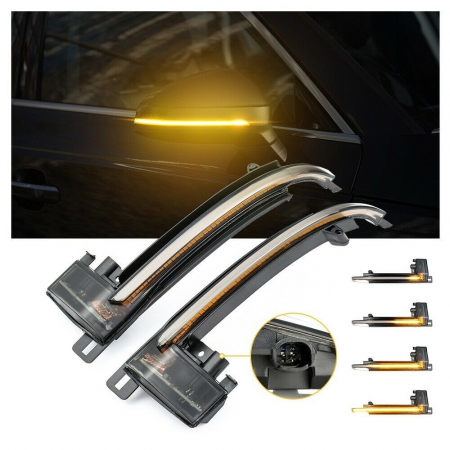 Set 2 Semnalizari Led Oglinda Dinamice, Secventiale dedicate pentru Audi A3, A4, A5, A6, A8, Q3 - D0171 [2]