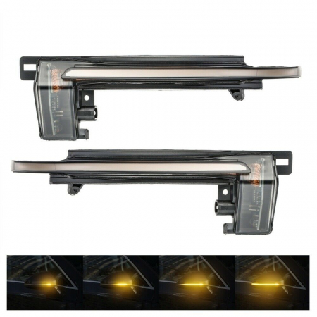 Set 2 Semnalizari Led Oglinda Dinamice, Secventiale dedicate pentru Audi A3, A4, A5, A6, A8, Q3 - D0171 [3]