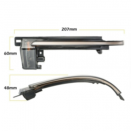 Set 2 Semnalizari Led Oglinda Dinamice, Secventiale dedicate pentru Audi A3, A4, A5, A6, A8, Q3 - D0171 [1]