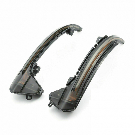 Set 2 Semnalizari Led Oglinda Dinamice, Secventiale dedicate pentru Audi A6 4G C7 2012-2018 - D0175 [5]