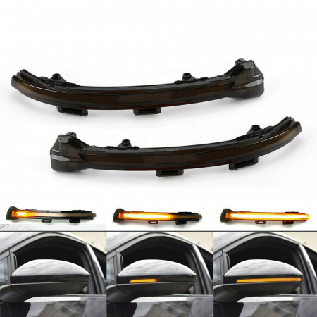 Set 2 Semnalizari Led Oglinda dinamice secventiale dedicate pentru VW Golf VII, Touran, Jetta - BTLL-234D-1 D0167 [2]