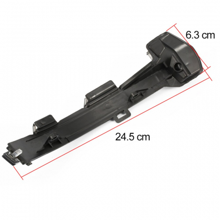 Set 2 Semnalizari Led Oglinda Dinamice, Secventiale dedicate pentru VW Passat B8, Golf 8, Arteon - D0180 [4]