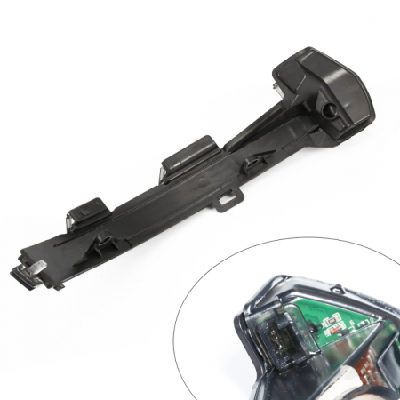 Set 2 Semnalizari Led Oglinda Dinamice, Secventiale dedicate pentru VW Passat B8, Golf 8, Arteon - D0180 [2]