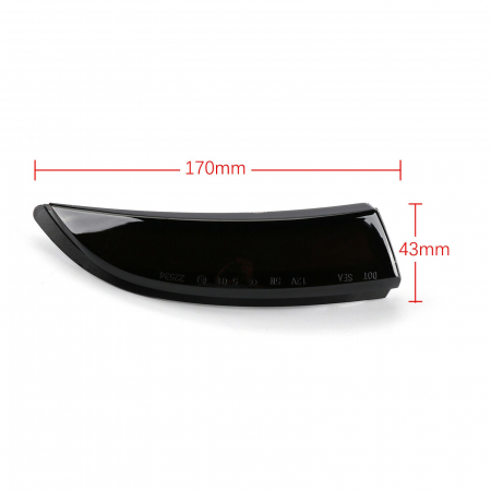 Set 2 Semnalizari Led Oglinda Dinamice, Secventiale Ford Fiesta MK6, B-Max B232 - D0241 [1]