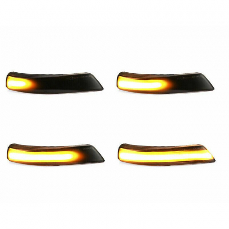 Set 2 Semnalizari Led Oglinda Dinamice, Secventiale Ford Kuga, Ecosport - D0240 [3]